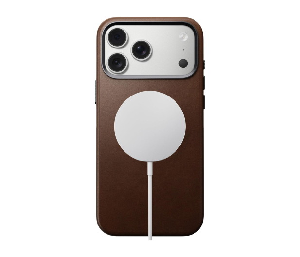Nomad Traditional Leather Case do iPhone 17 Pro Max MagSafe - 1362236 - zdjęcie 5